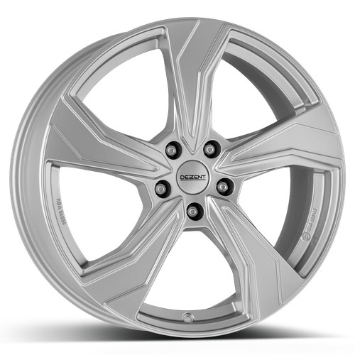 Alufelgen dezent silver - 4x,