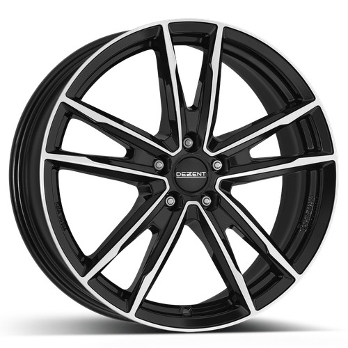 Alufelgen dezent dark - 4x,