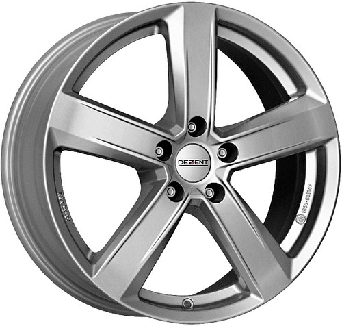 Alufelgen dezent silver - 4x,