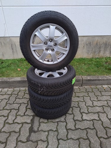 Winterkompletträder vw - 4x,
